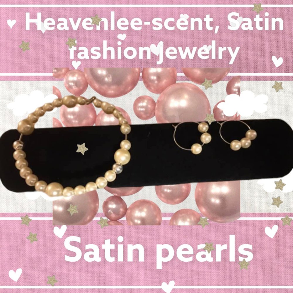 Heavenlee-Scent, glamour ladies' jewelry, Satin